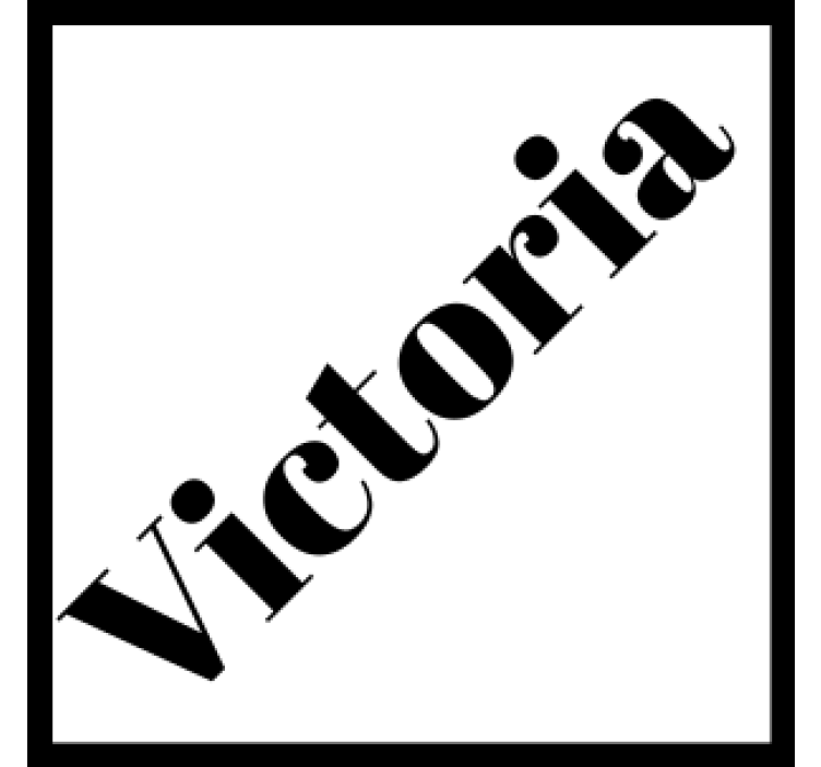 Customisable coasters personalized name display - TenStickers