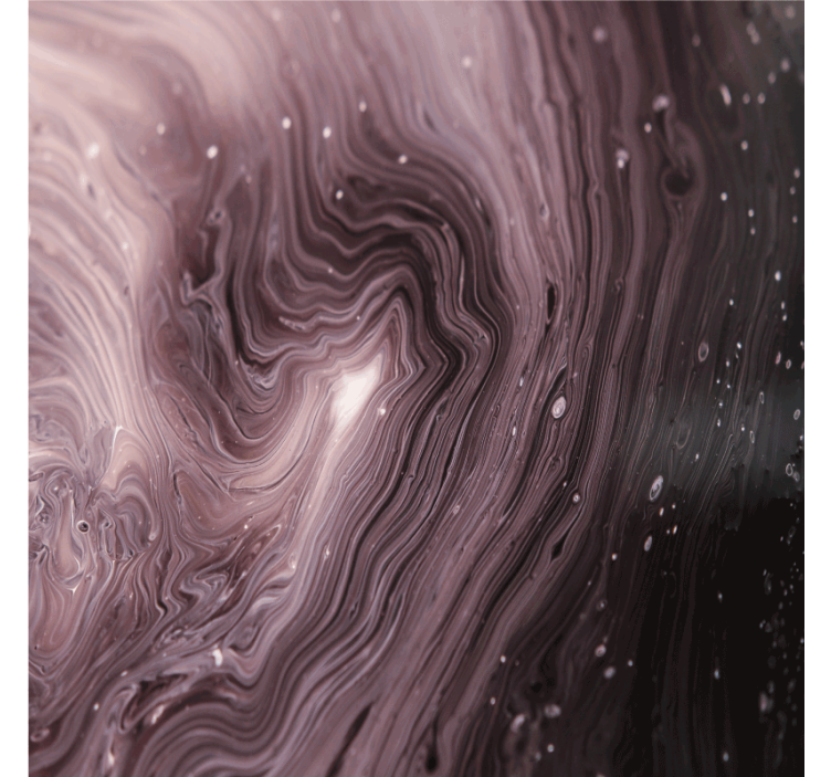 Texture coaster with flowing marble design - TenStickers