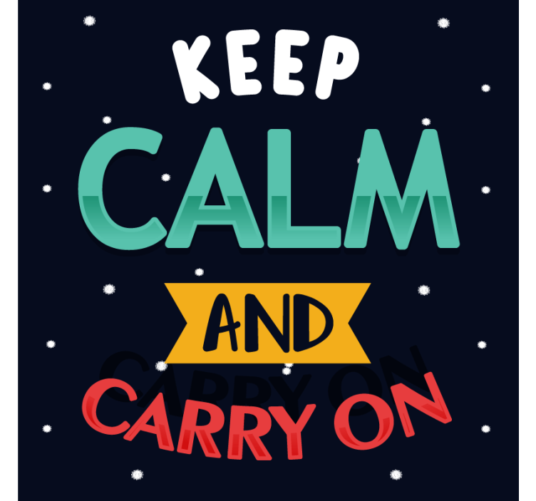 Text coasters motivational phrase typography - TenStickers