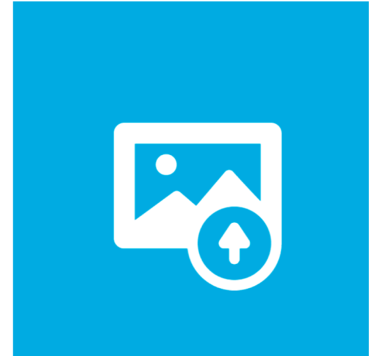 Wedding coaster couple beach sunset - TenStickers