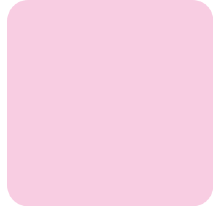 Pink square surface texture coaster - TenStickers
