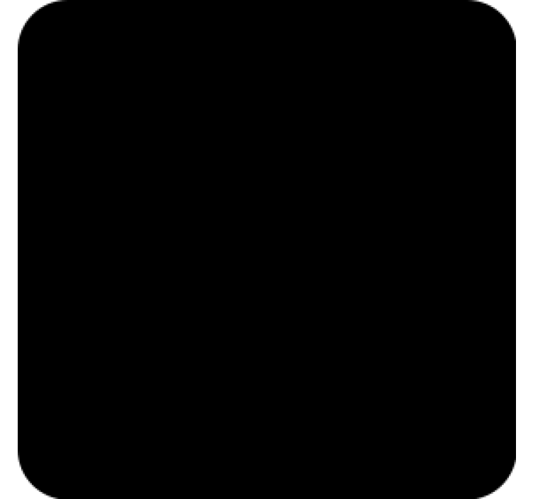 Texture coaster simple square surface - TenStickers