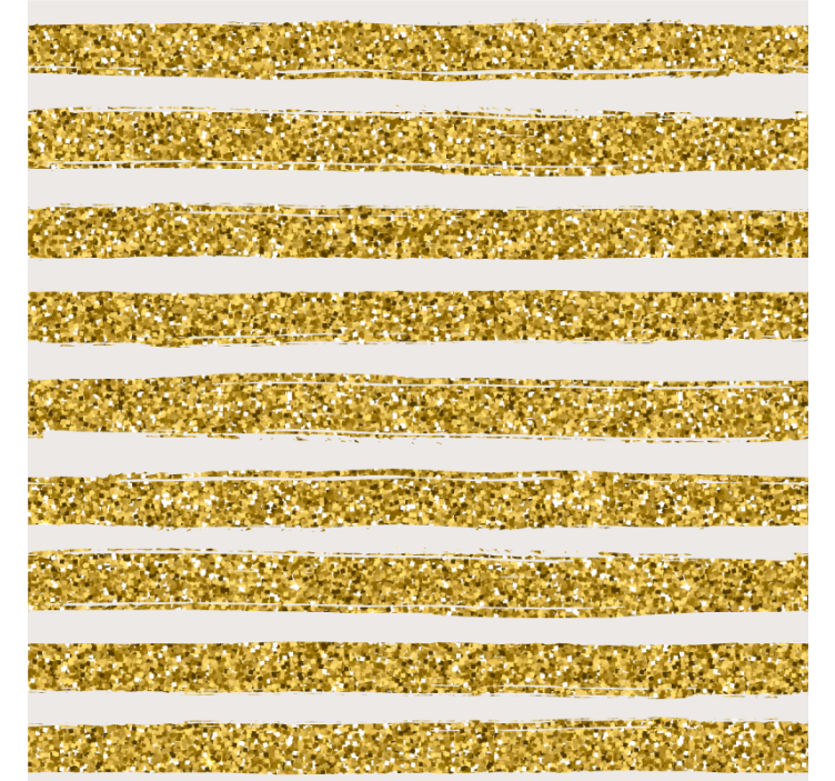 Texture coaster glitter striped design - TenStickers