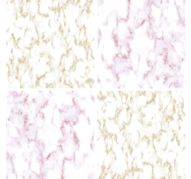 Texture coaster with marble pattern effect - TenStickers