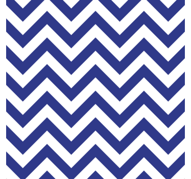 Texture coaster with dynamic zigzag pattern - TenStickers