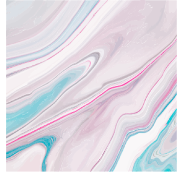 Texture coaster with swirled color patterns - TenStickers