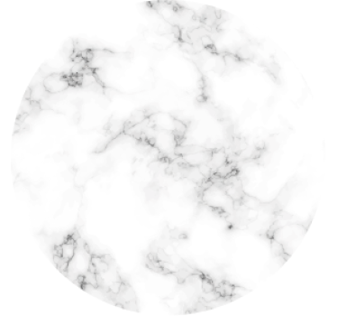 Texture coaster with elegant marble finish - TenStickers