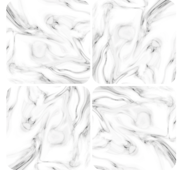 Texture coaster marble swirl design - TenStickers