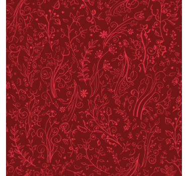 Floral Patterned Background texture coaster - TenStickers