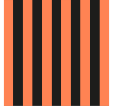 Texture coaster striped pattern surface - TenStickers
