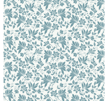Texture coaster with floral textured surface - TenStickers