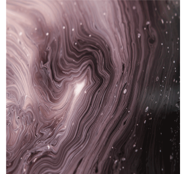 Texture coaster with flowing marble design - TenStickers
