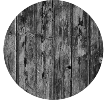 Rustic wood grain texture coaster - TenStickers