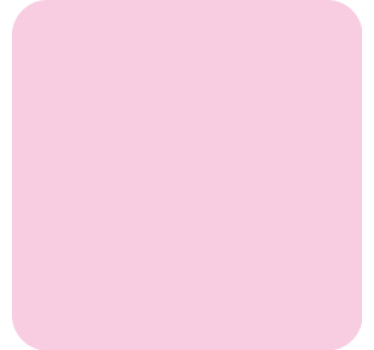 Pink square surface texture coaster - TenStickers