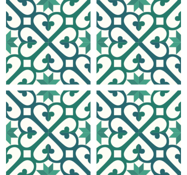 Texture coaster with complex geometric design - TenStickers