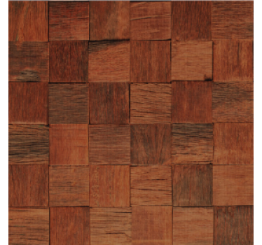 Texture coaster with wooden texture pattern - TenStickers