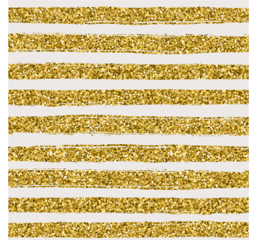 Texture coaster glitter striped design - TenStickers