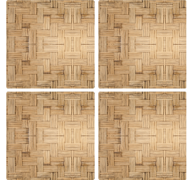 Woven Surface texture coaster - TenStickers