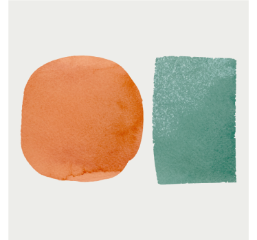 Texture coaster abstract shape combination - TenStickers