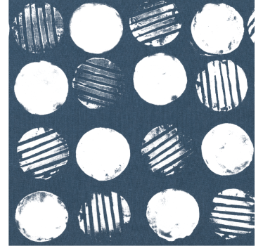Texture coaster with circular patterned design - TenStickers
