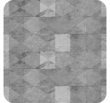 Texture coaster with square patterned surface - TenStickers