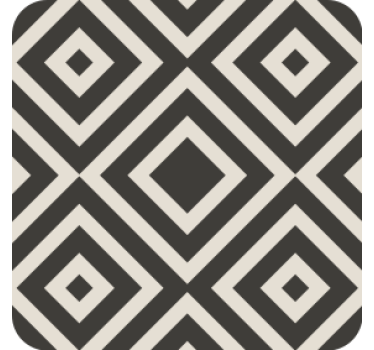 Texture coaster geometric shape exploration - TenStickers
