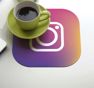Social media geeky coasters - TenStickers