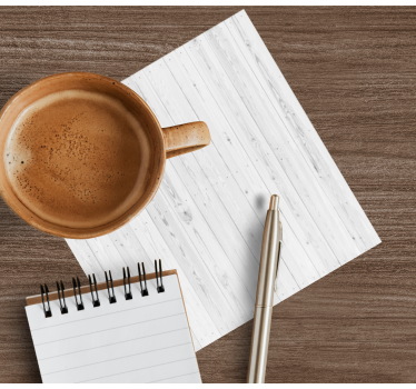 Texture coaster wooden board surface - TenStickers