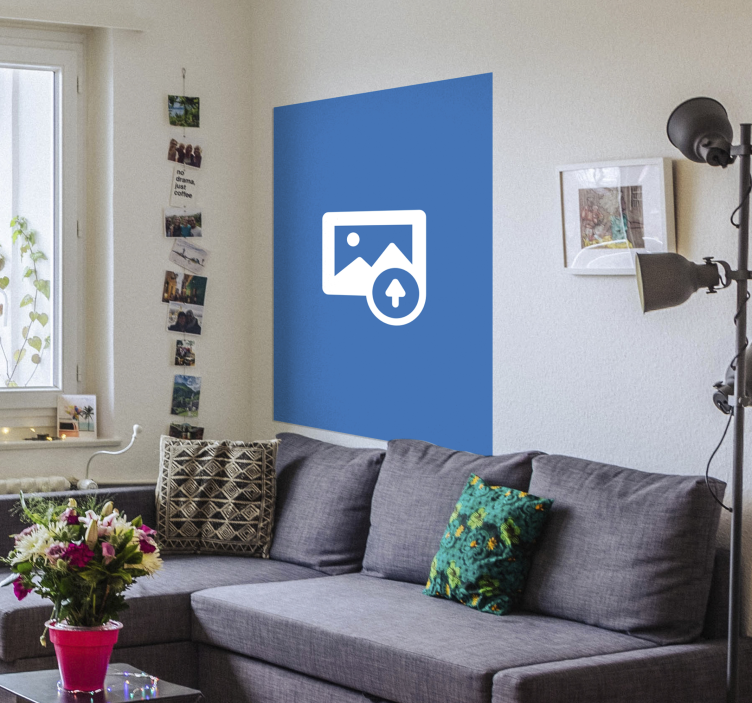 Personalized image poster - TenStickers