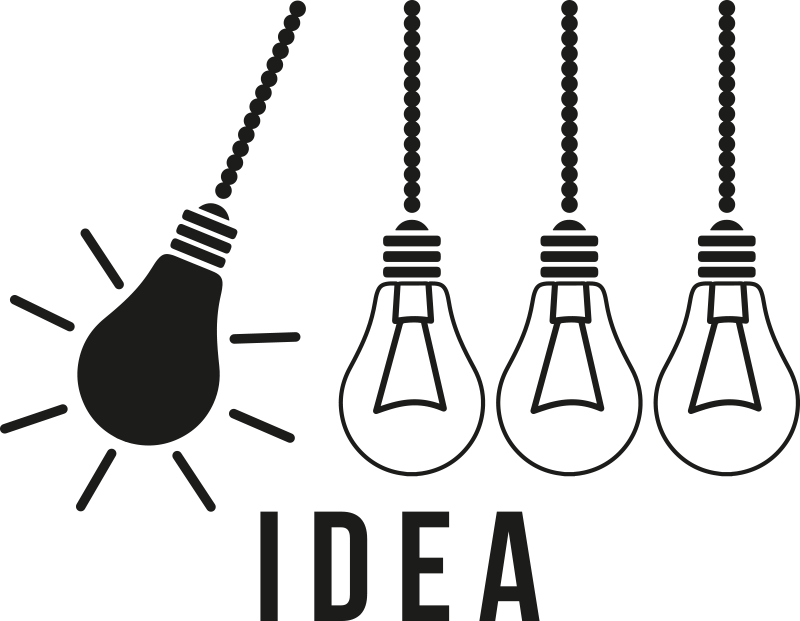 Office poster with thoughtful design idea - TenStickers