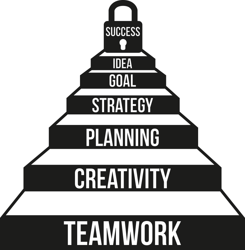 Office poster for a more motivated workplace - TenStickers