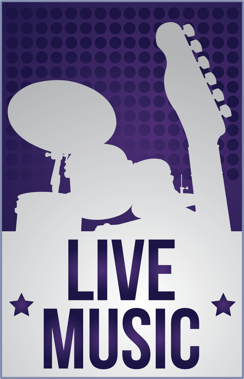 Music poster life music vinyl decor - TenStickers