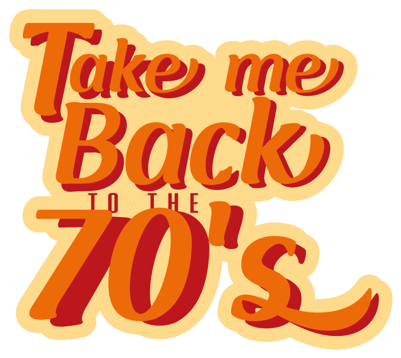 Vintage poster that brings back the 70's - TenStickers