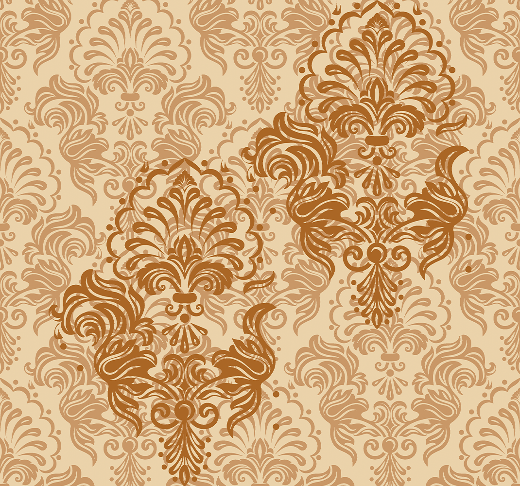 Vintage poster in warm faded colors - TenStickers
