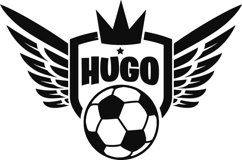 Football poster king of football vinyl - TenStickers