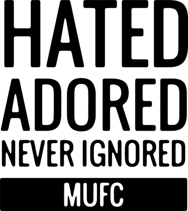 Football poster manchester united wall art - TenStickers