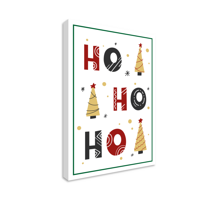 Quote canvas joyful celebration - TenStickers