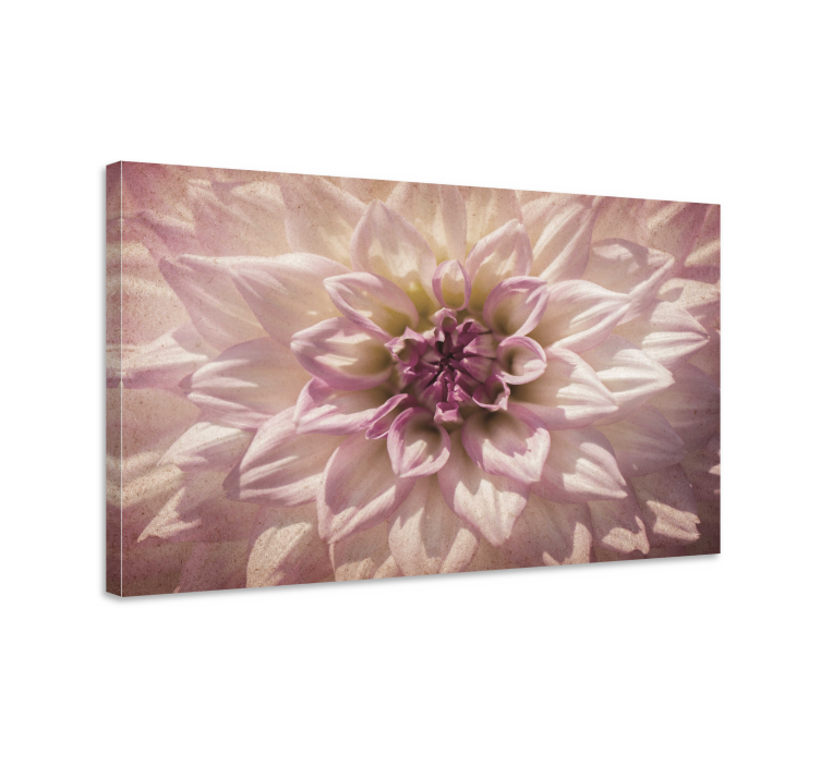 Flowers canvas delicate floral arrangement - TenStickers