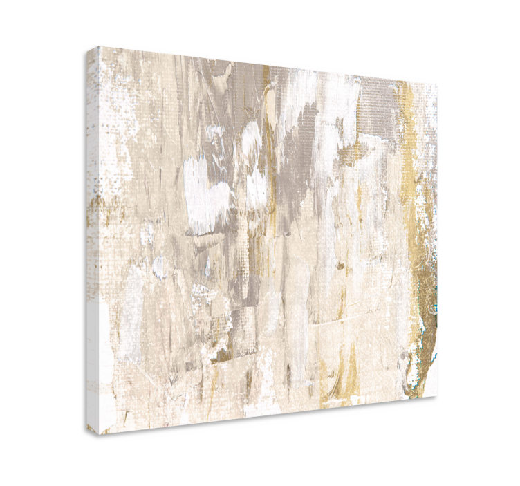 Abstract wall art 1 modern textured canvas - TenStickers