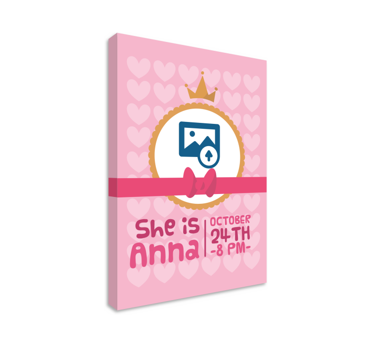 Cocktail canvas birthday party banner - TenStickers