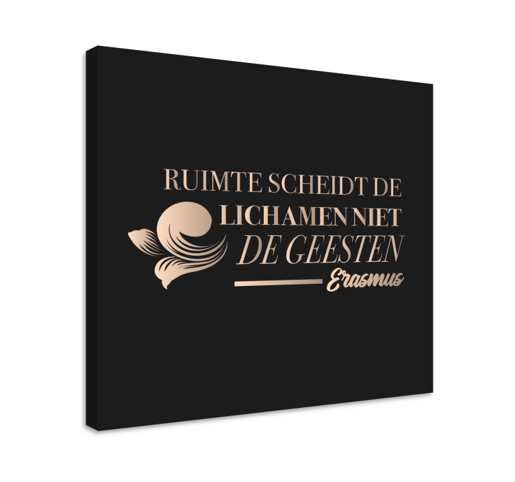 Quote canvas life's wisdom - TenStickers