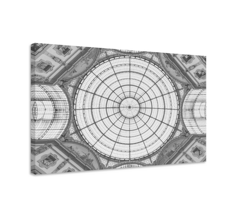 Abstract wall art 1 geometric ceiling art - TenStickers