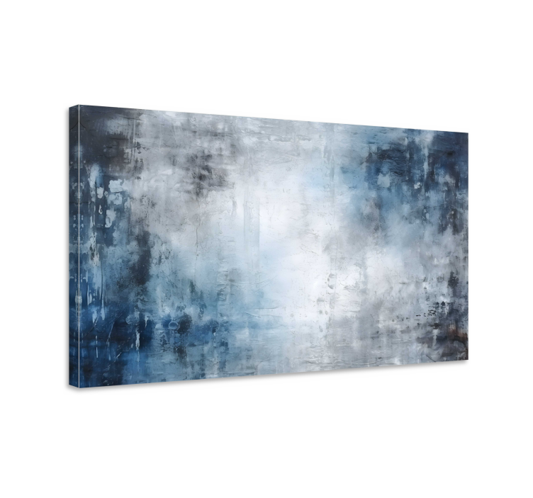 Abstract Painting Canvas Art For Living Room - TenStickers