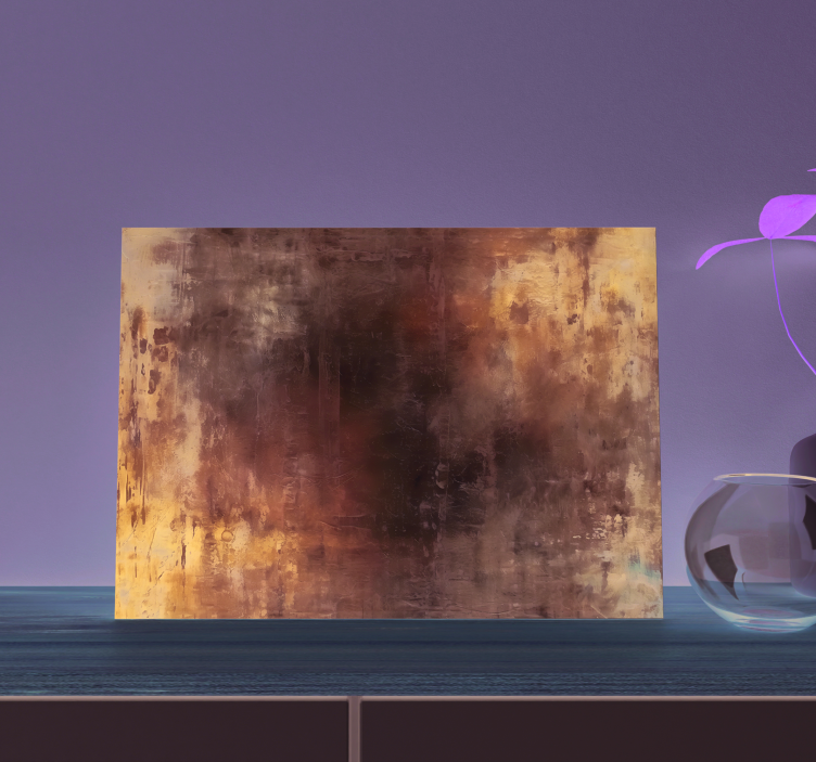 Abstract Painting Canvas Art For Living Room - TenStickers