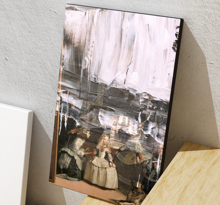 Classical Scene canvas art - TenStickers