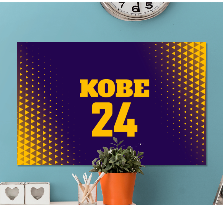 Kobe Bryant lakers cool  teen canvas prints - TenStickers