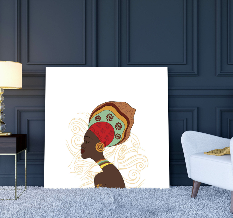 Modern Africa Office wall prints - TenStickers