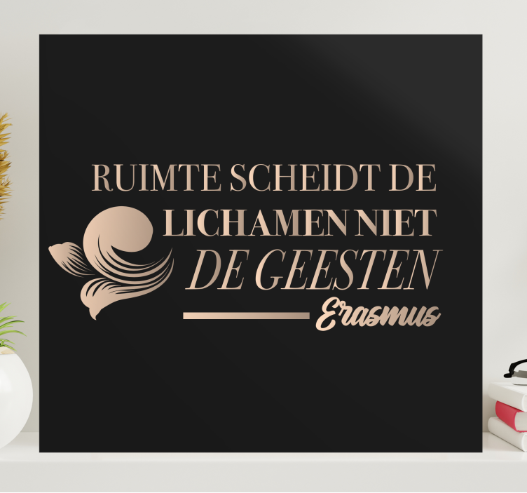 Quote canvas life's wisdom - TenStickers