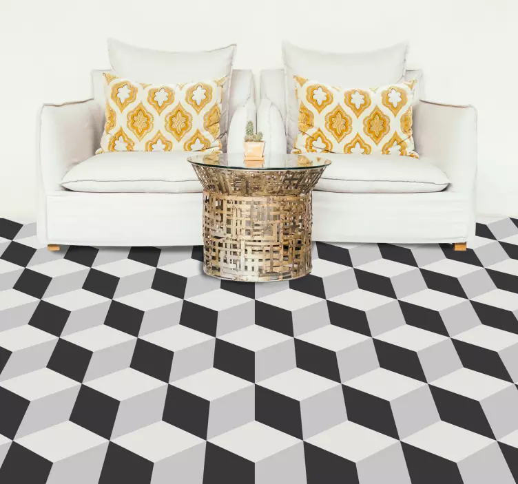 3d floors floor vinyl sticker - TenStickers