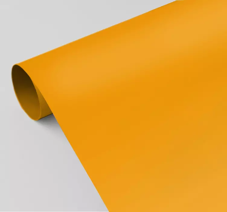 Yellow plain sheet wall vinyl - TenStickers
